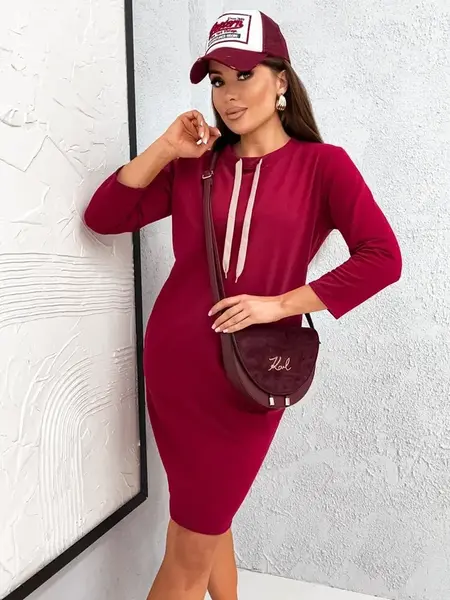 Resti Women's Cotton Mini Dress