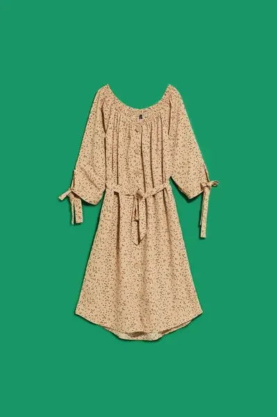 Marisse Women's Dress L-Su-4031 D.Beige