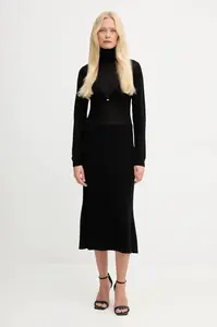 Elisabetta Franchi Šaty s příměsí vlny Elisabetta Franchi