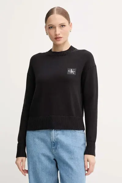 Calvin Klein Jeans Bavlněný svetr Calvin Klein Jeans