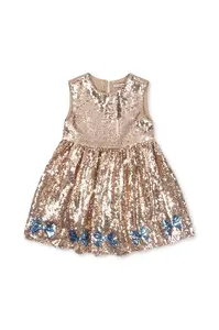 Dívčí šaty Konges Sløjd STARLA SEQUIN DRESS