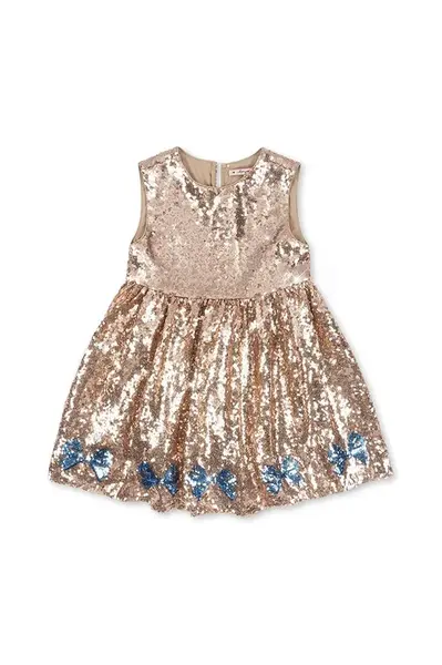 Dívčí šaty Konges Sløjd STARLA SEQUIN DRESS