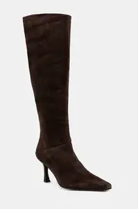 Semišové boty Billi Bi