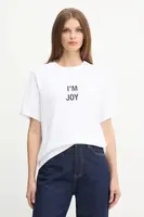 Bavlněné tričko Victoria Beckham