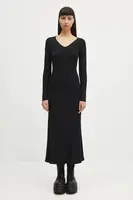 Šaty Samsoe Samsoe Sacheryl V-Neck