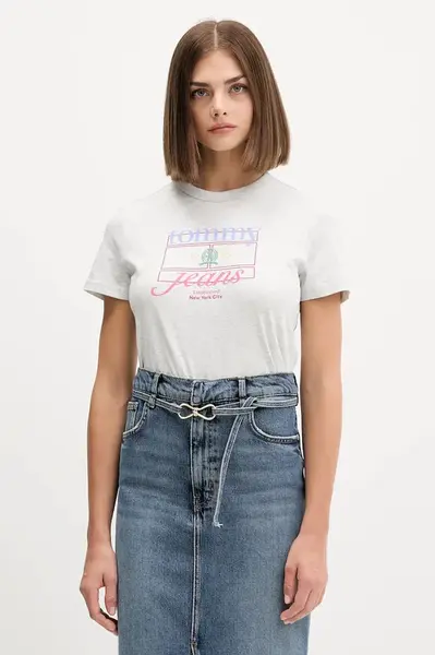 Tommy Jeans Bavlněné tričko Tommy Jeans