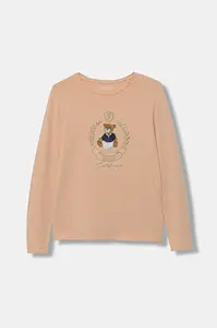 Detské tričko s dlhým rukávom Guess