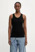 Bavlnený top Coperni Rib Logo Tank