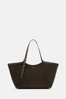 Semišová kabelka Coach Gramercy Tote Bag