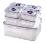 Lock&Lock Dóza na potraviny set 7 ks