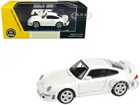 RUF CTR2 Grand Prix White 1/64 Diecast Model Car by Paragon Models