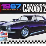 Skill 2 Model Kit 1967 Chevrolet Camaro Z/28 1/25 Scale Model by AMT