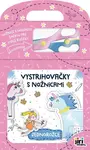 Vystrihovačky s nožnicami Jednorožce