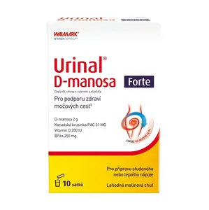 URINAL D-manosa forte 10 sáčků