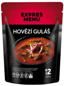 EXPRES MENU Hovězí guláš 600 g (1 porce)
