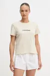 Calvin Klein Underwear  dvoudílné pyžamo dámské s bavlnou