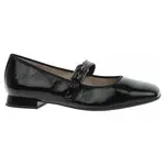 Dámské baleriny Caprice 9-22102-47 black napplak 38