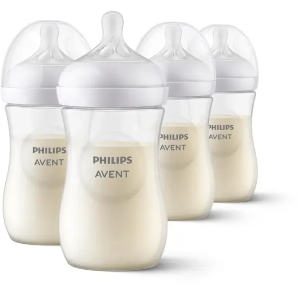 Philips Avent Natural Response SCY903/04 kojenecká láhev 3-6m 4x260 ml