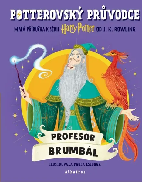 Potterovský průvodce: Profesor Brumbál (poškozené) - Joanne K. Rowlingová