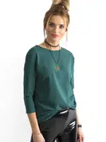 Blouse-RV-BZ-4661.54P-dark green
