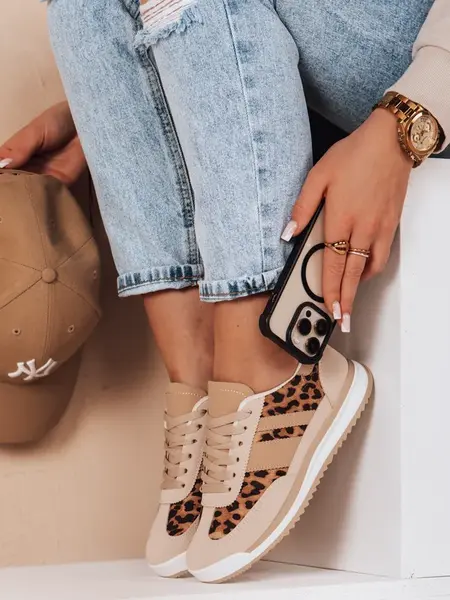 Dámské sportovní tenisky RAVIOS panterka