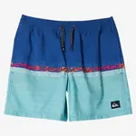 Chlapecké koupací kraťasy Quiksilver EVERYDAY WORDBLOCK