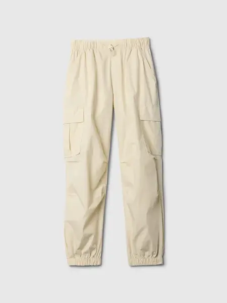 GAP  Dívčí Dětské kalhoty Parachute Cargo 676495-00 Veľkosť: M