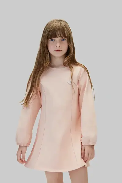 Calvin Klein Jeans  rozšířené šaty s viskózou