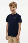 Tommy Hilfiger  basic tričko dětské bavlněné