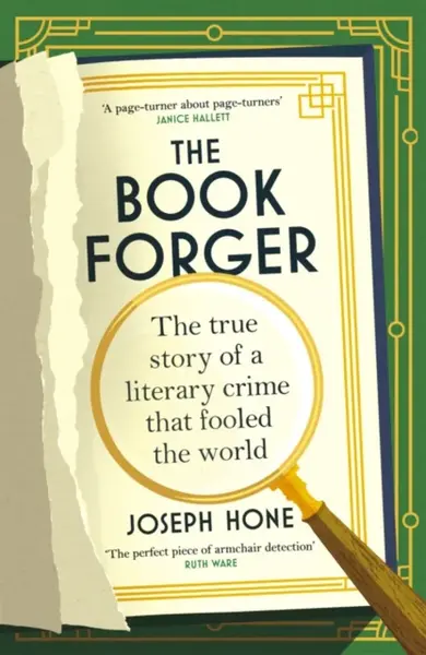 Book Forger - Joseph Hone