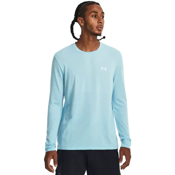 Pánské běžecké tričko Under Armour Seamless Stride LS