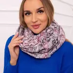 Kesi KN13 Dámská čepice bordó+ecru