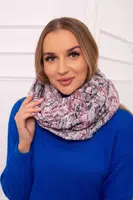 Kesi KN13 Dámská čepice bordó+ecru