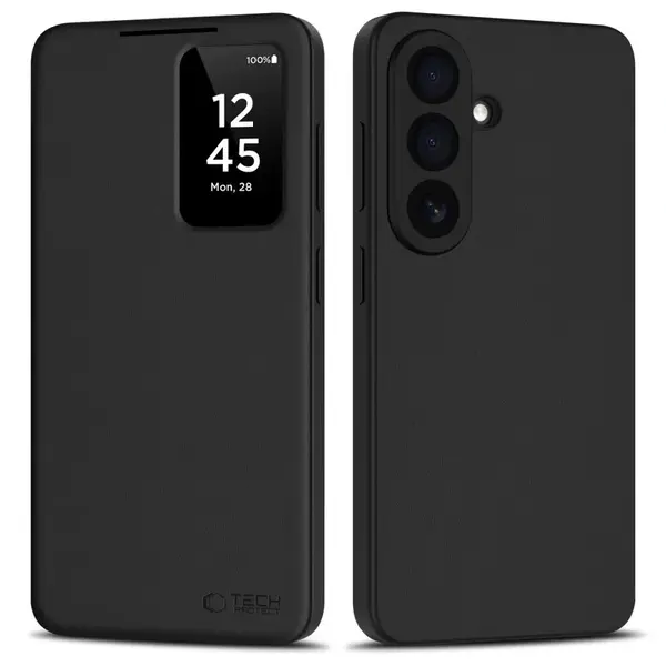Tech-Protect Smart Wallet, Samsung Galaxy S26, černá