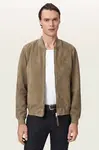 AllSaints  bomber pánský semišový MORTEN