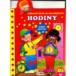 Zábavné úkoly se samolepkami-Hodiny (poškozené)