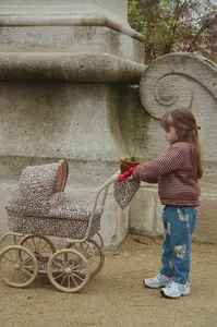 Konges Sløjd  detský kočík pre bábiky LEO MINNIE DOLL PRAM