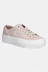 Calvin Klein Jeans  VULC FLATFORM LOW CV MG tenisky dámske