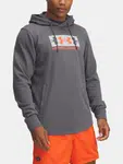 Pánská mikina Under Armour UA Rival Terry Logo Hood - Pánské