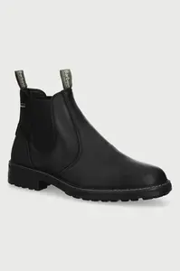 Barbour  chelsea čižmy pánske kožené Embleton