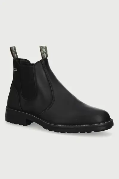 Barbour  chelsea čižmy pánske kožené Embleton