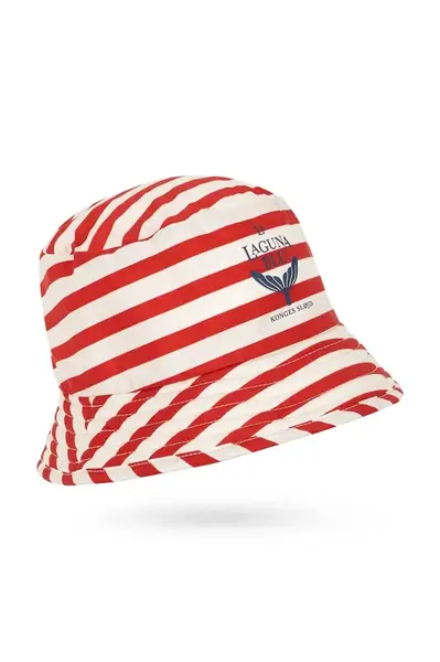 Konges Sløjd  Dětský klobouk  ASNOU BUCKET HAT GRS