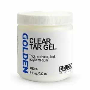 Golden Clear Tar Gel, 946 ml