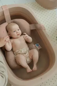 Konges Sløjd  vanička s madracom dojčenská FOLDABLE BATH TUB AND CUSHION