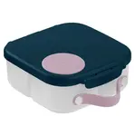B.BOX Svačinový box střední indigo/růžový 1 l