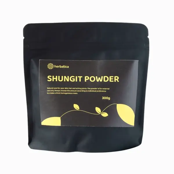 Šungit púder - 300g - Herbatica
