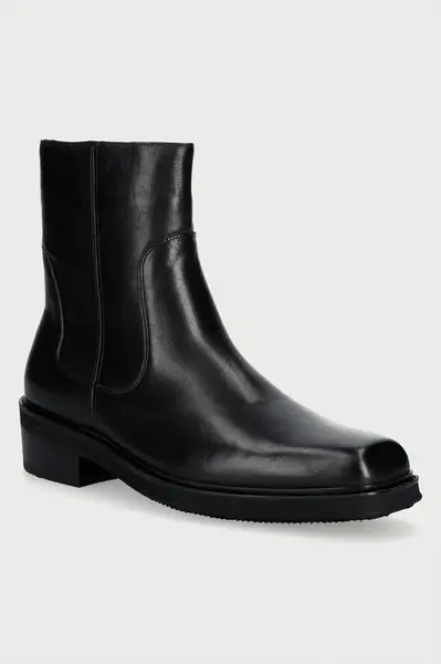 Steve Madden  chelsea čižmy pánske kožené Jasper-N