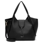 Dámská shopper kabelka Tamaris Manuela, syntetická kůže − černá
