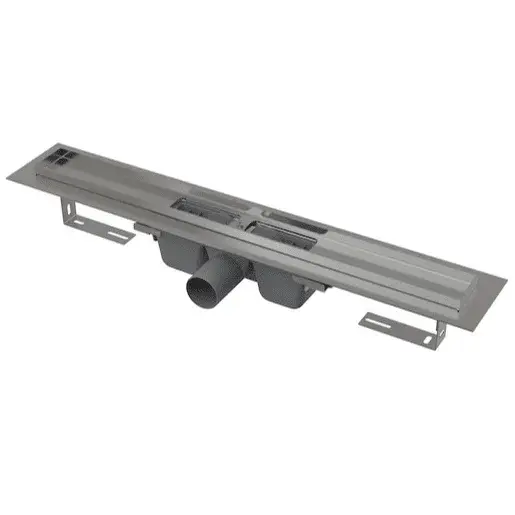 Sprchový žľab Alca 115 cm nerez APZ1-1150