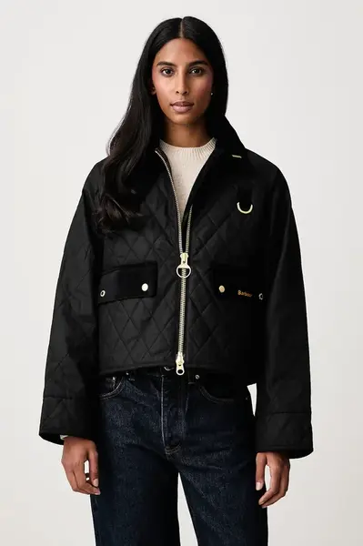 Barbour  krátká bunda dámská bavlněná